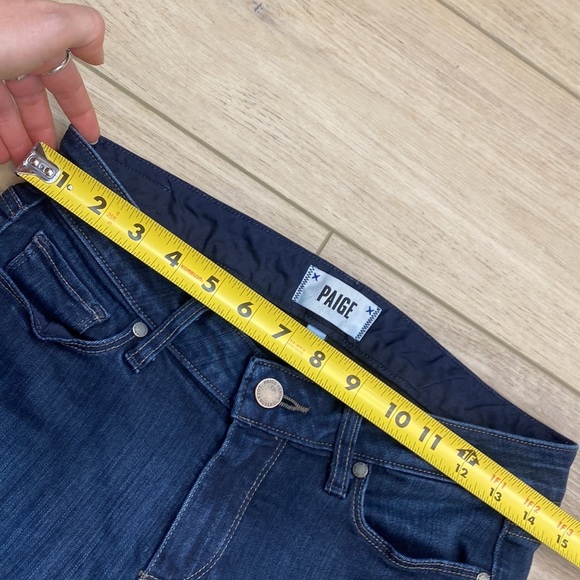 Paige | Skyline Skinny | Blue Jeans - Picture 14 of 16